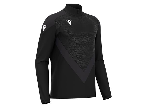 Yaruga Training 1/4 Zip Top BLK 4XL Teknisk treningsgenser - Unisex 