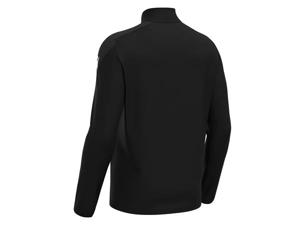 Yaruga Training 1/4 Zip Top BLK 4XL Teknisk treningsgenser - Unisex 