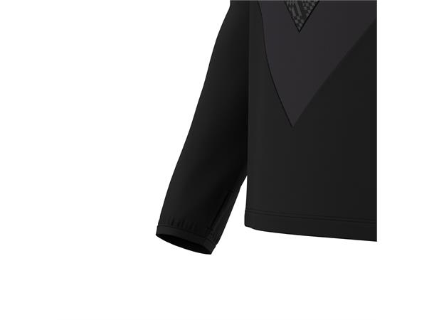 Yaruga Training 1/4 Zip Top BLK 4XL Teknisk treningsgenser - Unisex 