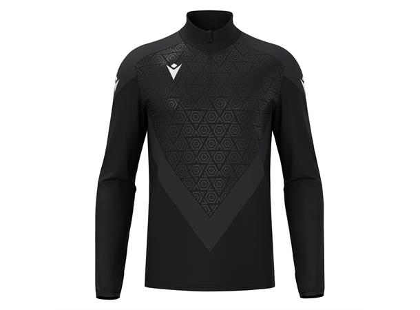 Yaruga Training 1/4 Zip Top BLK 4XL Teknisk treningsgenser - Unisex 