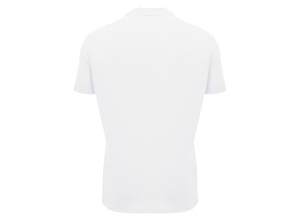 Andros Icon stretch T-shirt WHT XXL T-Skjorte i Bomull - Unisex 