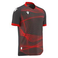 Wyvern Eco Match Day Shirt ANT/NRED M Teknisk drakt i ECO-tekstil - Unisex