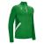 Fraser 1/4 Zip Top GRN/WHT S Teknisk treningsgenser - Unisex 