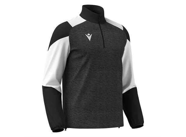 Cuzco Training 1/4 Zip Top BLK/WHT 3XL Teknisk treningsgenser - Unisex 