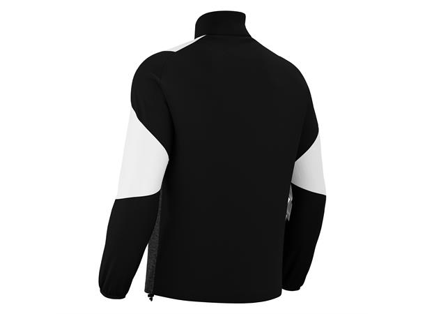 Cuzco Training 1/4 Zip Top BLK/WHT 3XL Teknisk treningsgenser - Unisex 