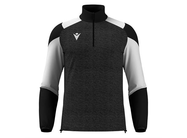 Cuzco Training 1/4 Zip Top BLK/WHT 3XL Teknisk treningsgenser - Unisex 