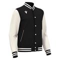 Fiddle varsity college BLK/WHT XL Collegejakke - Unisex