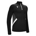 Fraser 1/4 Zip Top BLK/WHT 4XL Teknisk treningsgenser - Unisex