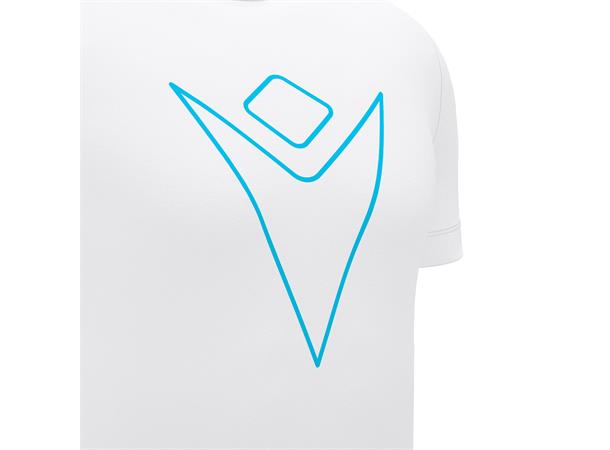 Gadreel Eco T-shirt WHT XS T-skjorte i 100% bomull - Unisex 