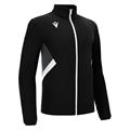 Raijin Full Zip Top BLK/WHT L Teknisk overtrekksjakke - Unisex