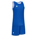 F500 Womans Reversible Set ROY/WHT 3XL Vendbart basketsett til dame