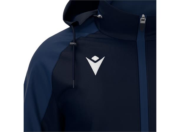 Rivendell full zip showerjacket NAV 3XS Vannavstøtende Jakke - Unisex 