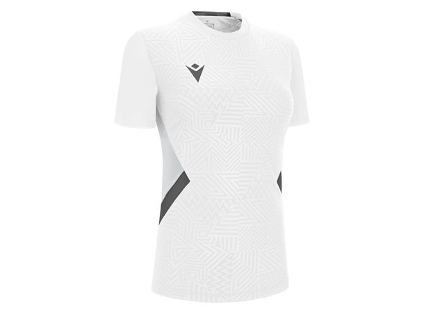 Skat Womens Shirt WHT/ANT L Teknisk spillerdrakt til dame 