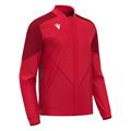 Morpheus Travel Full Zip Top RED XS Teknisk reisejakke - Unisex