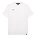 Nisiros Icon stretch korean polo WHT 5XL Poloskjorte Uten krage - Unisex