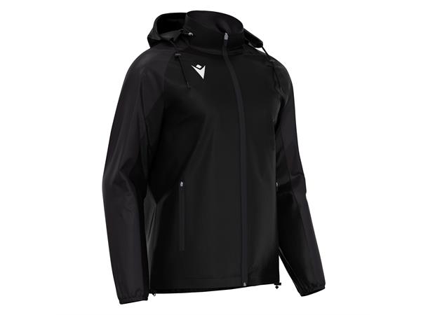 Rivendell full zip showerjacket BLK 3XS Vannavstøtende Jakke - Unisex 