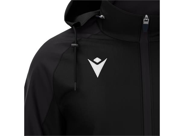 Rivendell full zip showerjacket BLK 3XS Vannavstøtende Jakke - Unisex 