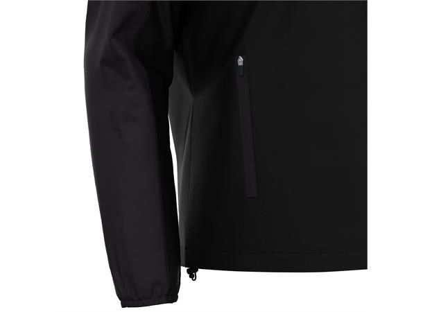 Rivendell full zip showerjacket BLK 3XS Vannavstøtende Jakke - Unisex 