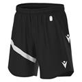 Shen Eco Match Day Shorts BLK/WHT 4XL Teknisk shorts i ECO-tekstil - Unisex