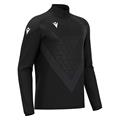 Yaruga Training 1/4 Zip Top BLK L Teknisk treningsgenser - Unisex