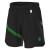 Shen Eco Match Day Shorts BLK/GRN S Teknisk shorts i ECO-tekstil - Unisex 