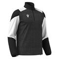 Cuzco Training 1/4 Zip Top BLK/WHT 5XL Teknisk treningsgenser - Unisex