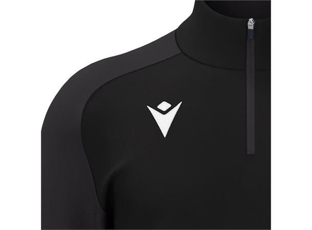 Isen Training 1/4 Zip Top BLK 3XS Teknisk treningsgenser - Unisex 