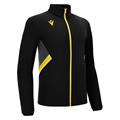 Raijin Full Zip Top BLK/YEL XXL Teknisk overtrekksjakke - Unisex