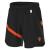 Shen Eco Match Day Shorts BLK/ORA S Teknisk shorts i ECO-tekstil - Unisex 