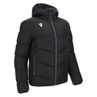 Arctic Hooded Bomber Jacket BLK 5XL Myk og allsidig jakke - Unisex