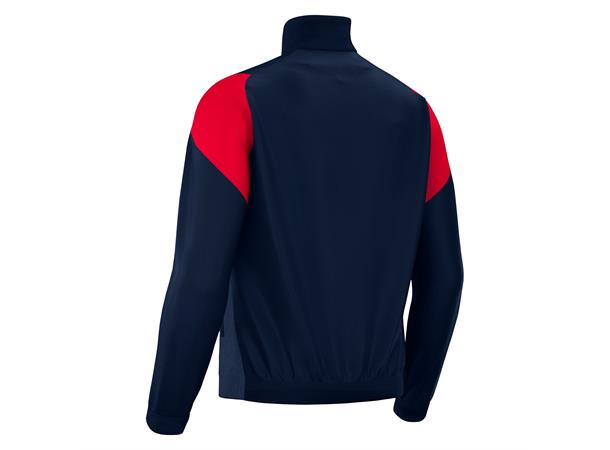 Prometheus Full Zip Top NAV/RED XL Teknisk reisejakke - Unisex 