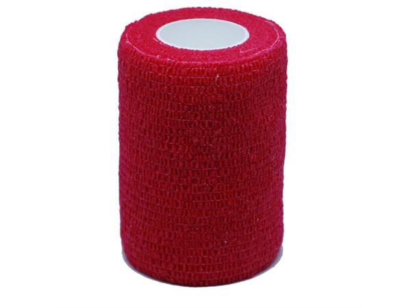 Selvklebende bandasje MediPlus RED Stretchbandasje til kompresjon 