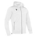 Freyr Hoody Full Zip Top WHT 4XL Overtrekksjakke