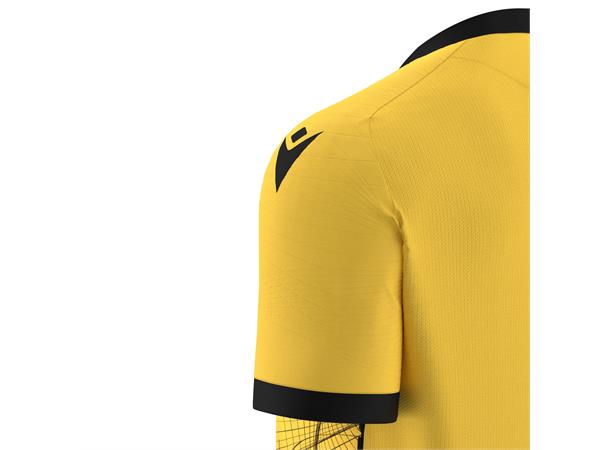 Wyvern Eco Match Day Shirt YEL/BLK 3XL Teknisk drakt i ECO-tekstil - Unisex 