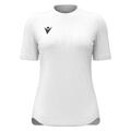 Zyra Womans shirt WHT XL Teknisk trenings T-skjorte til dame