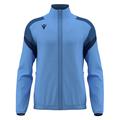 ODIN full zip top INDIGO/NAVY XXL Jakke med kontrastdetaljer