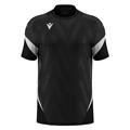 Totem Shirt BLK/WHT XS Lett og pustende spillertrøye