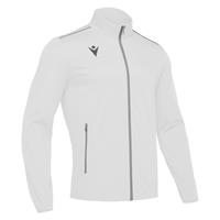 Nemesis Full Zip Top WHT XXS Overtrekksjakke - Unisex