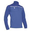 Rhine Training 1/4 Zip Top ROY/WHT XS Treningsgenser med 1/4 zip