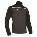 Rhine Training 1/4 Zip Top BLK/WHT 3XS Treningsgenser med 1/4 zip