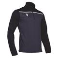 Rhine Training 1/4 Zip Top NAV/WHT XS Treningsgenser med 1/4 zip