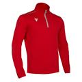 Havel Training Top 1/4 Zip RED XXS Teknisk treningsgenser  - Unisex